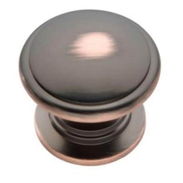 Hd Belwith 1.25 in. Knob- Oil Rubbed Bronze Highlighted BWP3053 OBH - main